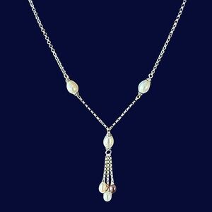 Sterling Silver Freshwater Pearl Necklace